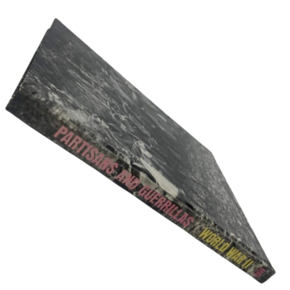 Time Life Books Partisans and Guerillas World War II 1978 Hardcover Third Print